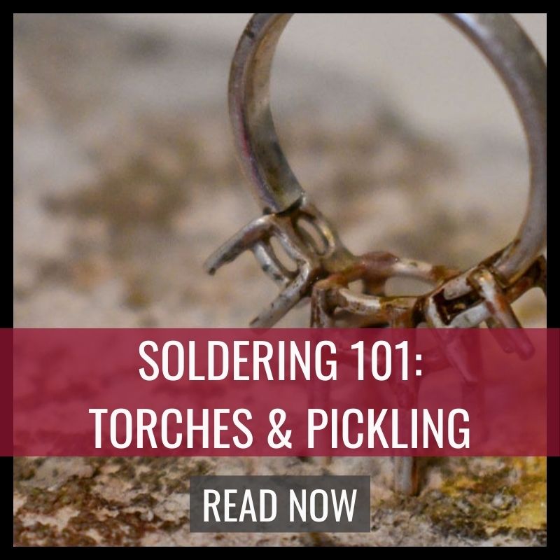 Soldering 101 torches and pickling blog header